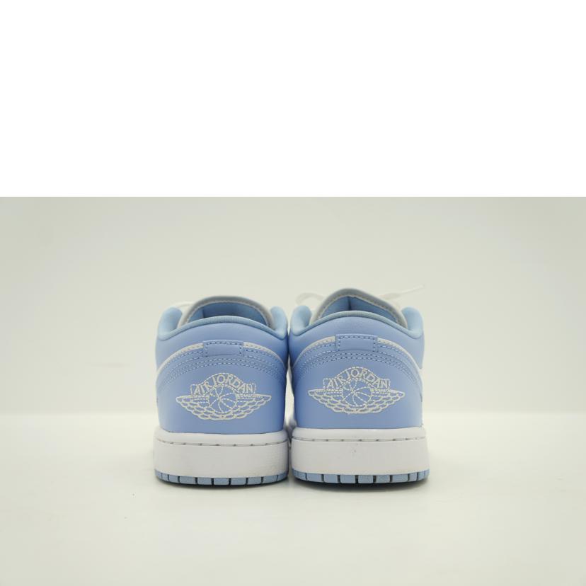 NIKE ナイキ/NIKE AIR JORDAN1 LOW WH/BL/DC0774-142//ABランク/78