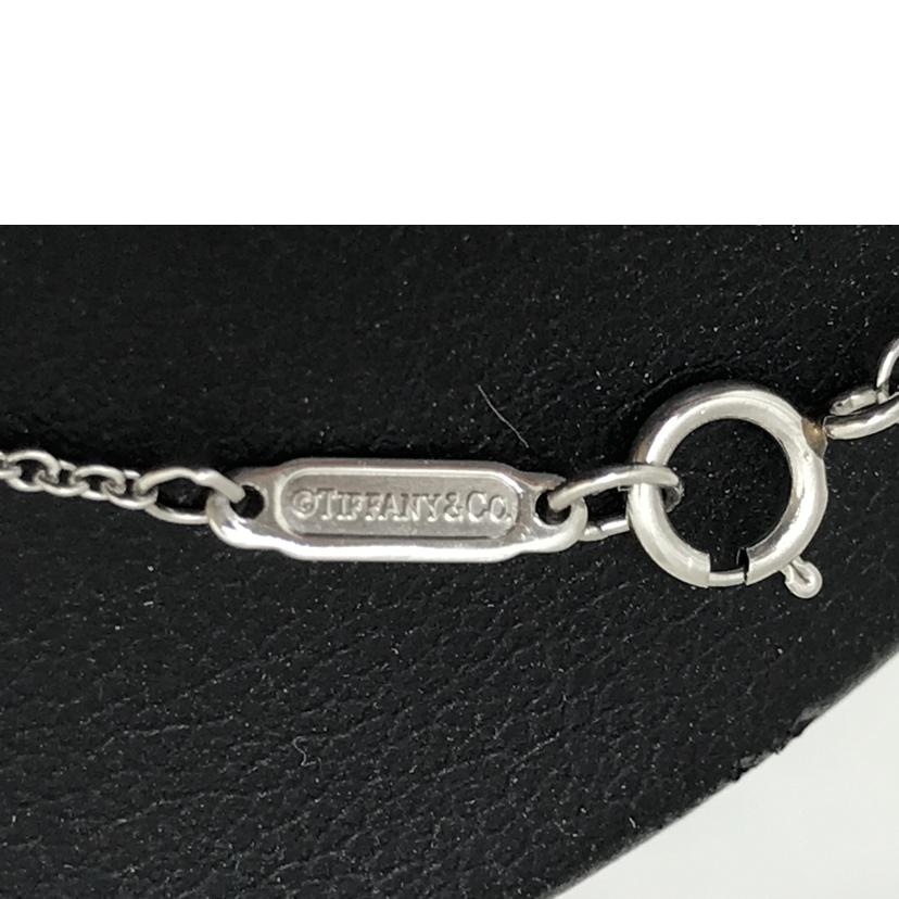 TIFFANY ティファニー/ソリティア ネックレス D0.41ct/PT950//M09150522/ABランク/51