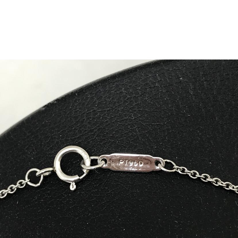 TIFFANY ティファニー/ソリティア ネックレス D0.41ct/PT950//M09150522/ABランク/51