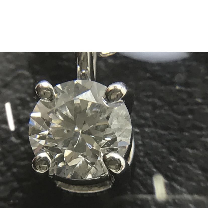 TIFFANY ティファニー/ソリティア ネックレス D0.41ct/PT950//M09150522/ABランク/51
