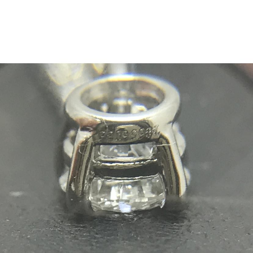 TIFFANY ティファニー/ソリティア ネックレス D0.41ct/PT950//M09150522/ABランク/51