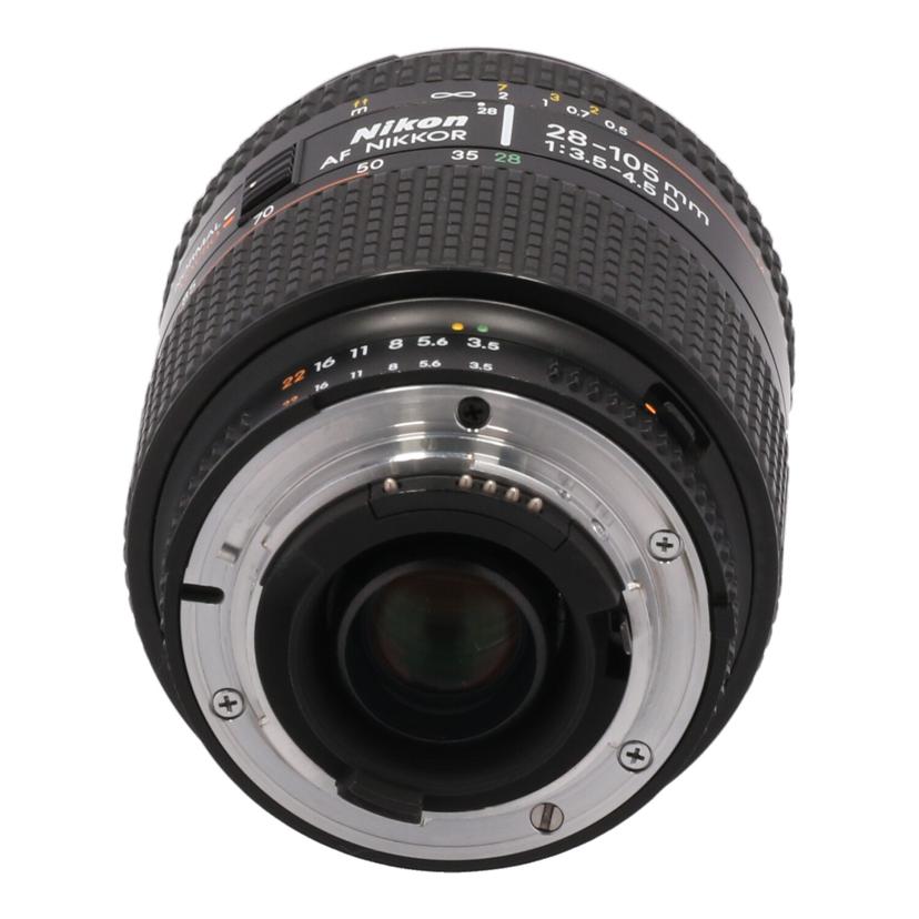 Nikon ニコン/交換レンズ/28-105mm /Ai AF 28-105mm F3.5-4.5D//291978/Cランク/77