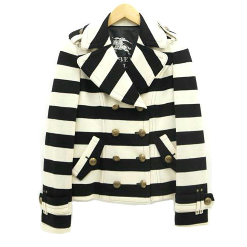 BURBERRY BLUELABEL バーバリーブルーレーベル /ボーダーPジャケット/E1F40-304-02//01445-15DTT/Bランク/09
