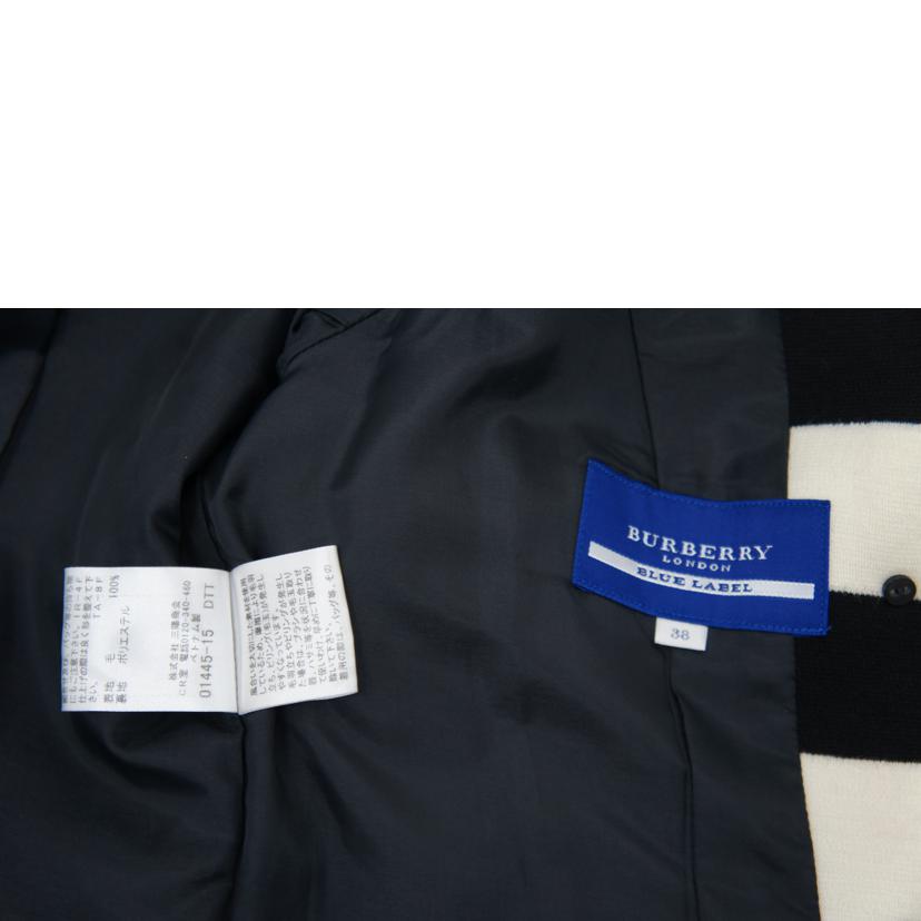 BURBERRY BLUELABEL バーバリーブルーレーベル /ボーダーPジャケット/E1F40-304-02//01445-15DTT/Bランク/09