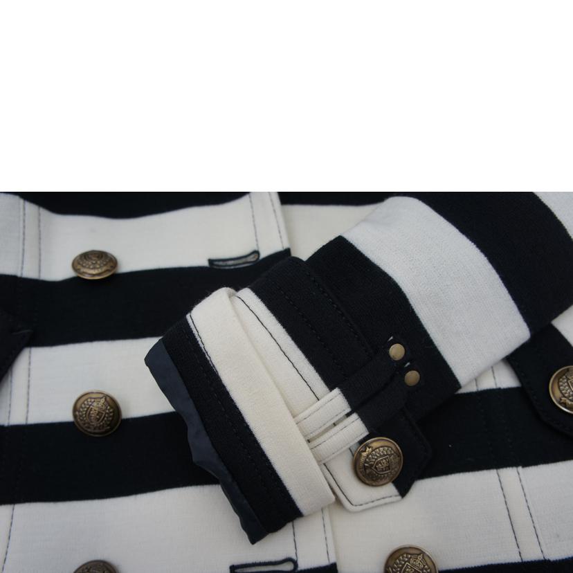 BURBERRY BLUELABEL バーバリーブルーレーベル /ボーダーPジャケット/E1F40-304-02//01445-15DTT/Bランク/09