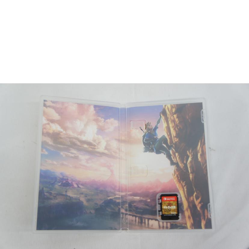 Nintendo 任天堂/ゼルダの伝説 ブレス オブ ザ ワイルド/SWITCH//Bランク/05