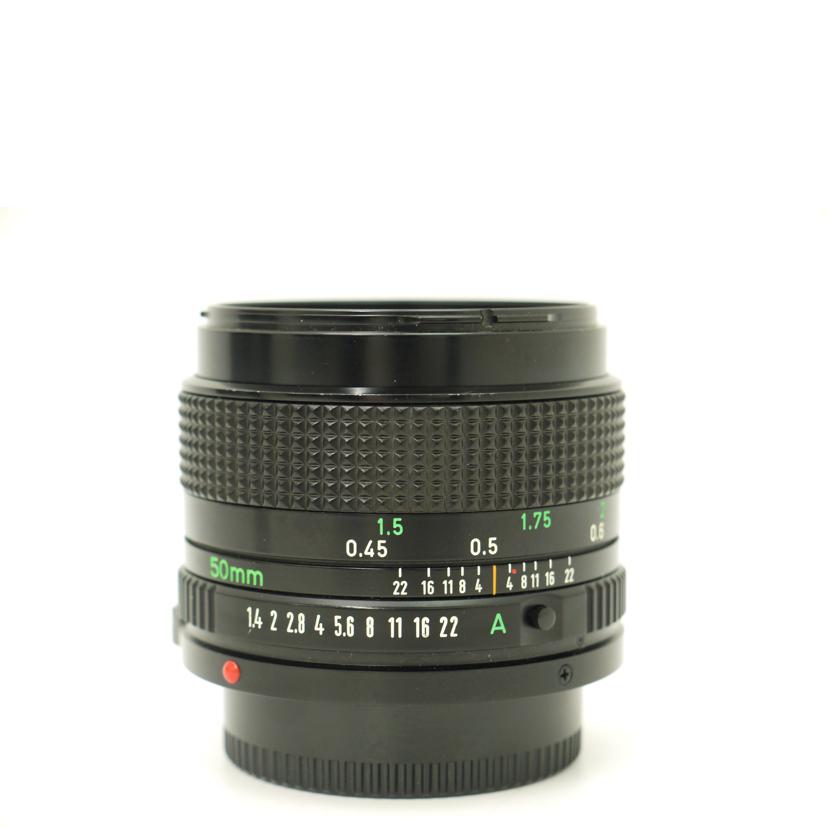 Canon キャノン/単焦点レンズ/New FD50mm F1.4//6231508/Aランク/69