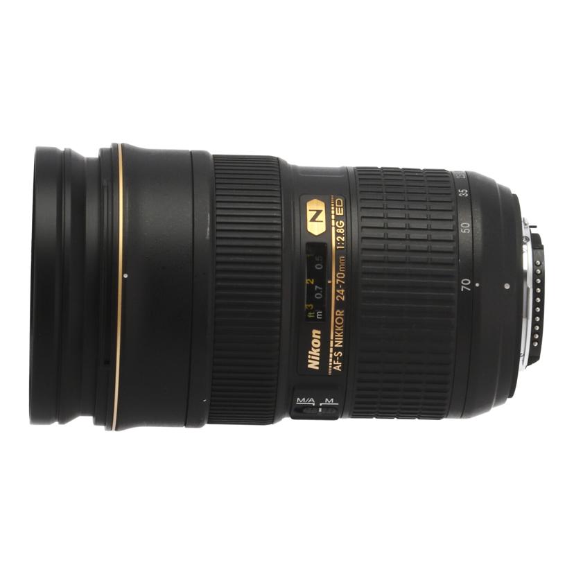 Nikon ニコン /交換レンズ/24-70mm/AF-S NIKKOR 24-70mm f2.8G ED//937407/Bランク/76