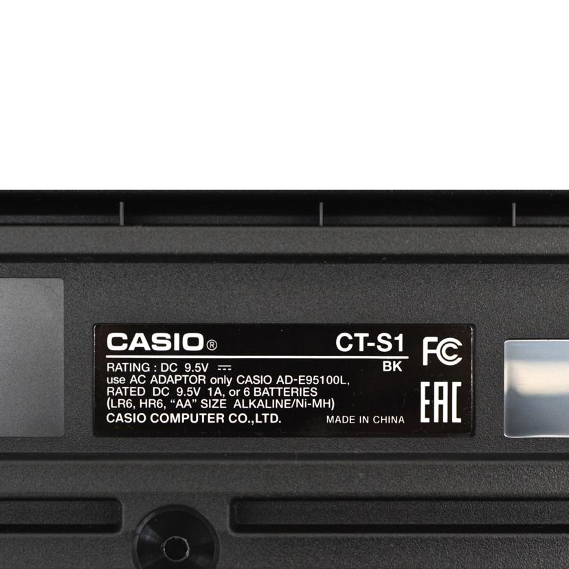 CASIO カシオ/電子ピアノ/CT-S1//ABランク/75