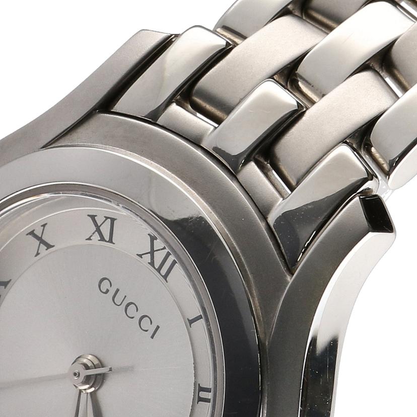 GUCCI グッチ/Gクラス・シルバー/レディース/クオーツ/5500L//007****/ABランク/75