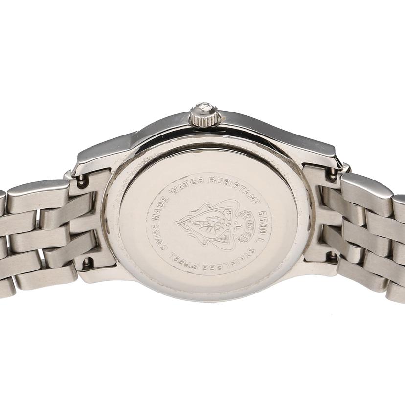 GUCCI グッチ/Gクラス・シルバー/レディース/クオーツ/5500L//007****/ABランク/75