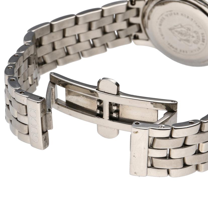 GUCCI グッチ/Gクラス・シルバー/レディース/クオーツ/5500L//007****/ABランク/75