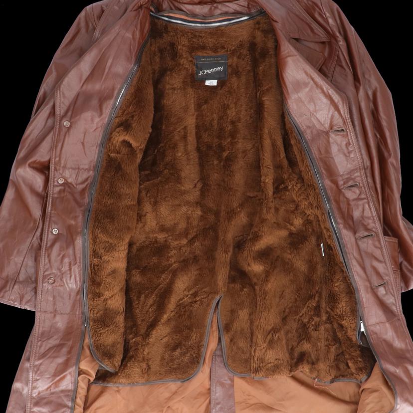 JCPenny JCPenny/70's / レザーコート / 裏ボア / サイズ40//ABランク/82