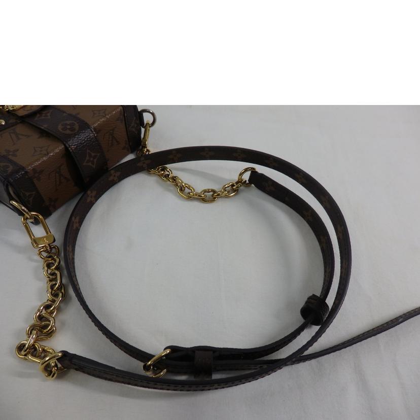 LV ルイヴィトン/ポシェット・トランク・ヴェルティカル/モノグラム・リバース/M67873//RFI****/Aランク/84