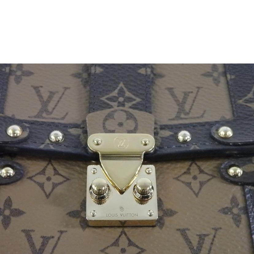 LV ルイヴィトン/ポシェット・トランク・ヴェルティカル/モノグラム・リバース/M67873//RFI****/Aランク/84