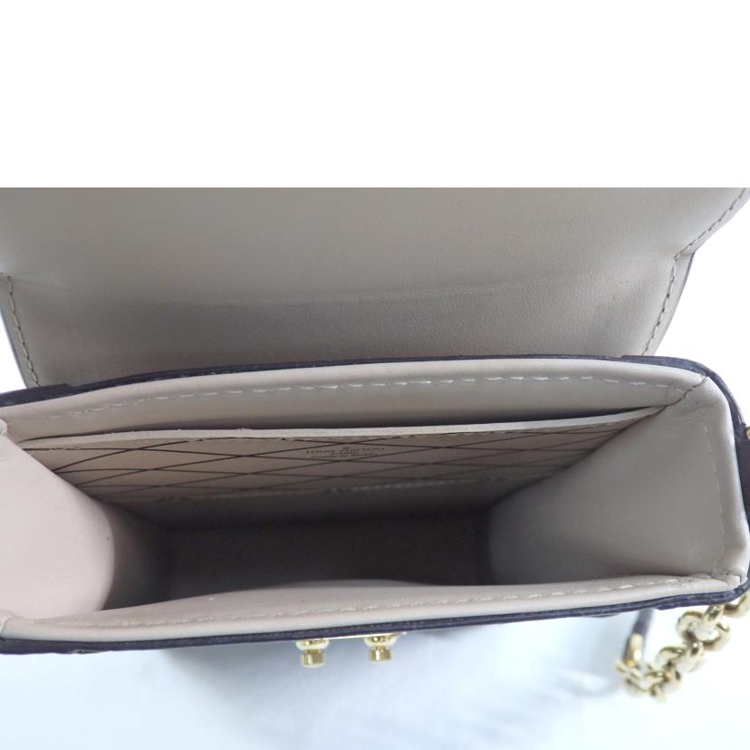 LV ルイヴィトン/ポシェット・トランク・ヴェルティカル/モノグラム・リバース/M67873//RFI****/Aランク/84