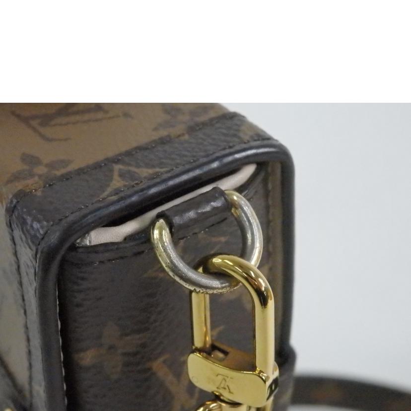 LV ルイヴィトン/ポシェット・トランク・ヴェルティカル/モノグラム・リバース/M67873//RFI****/Aランク/84