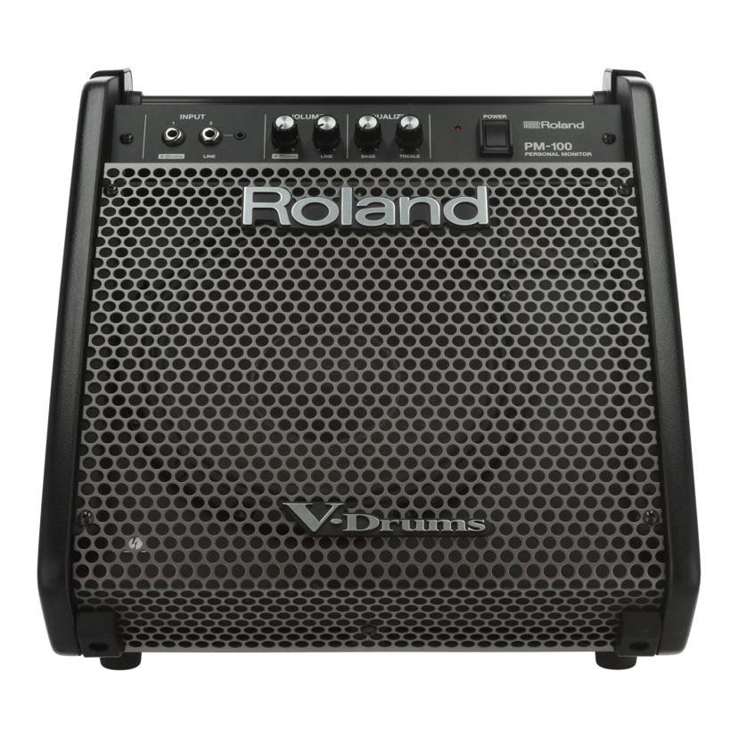 Roland ローランド /V-Drumsモニターアンプ /PM-100//21D8L8723/Bランク/77