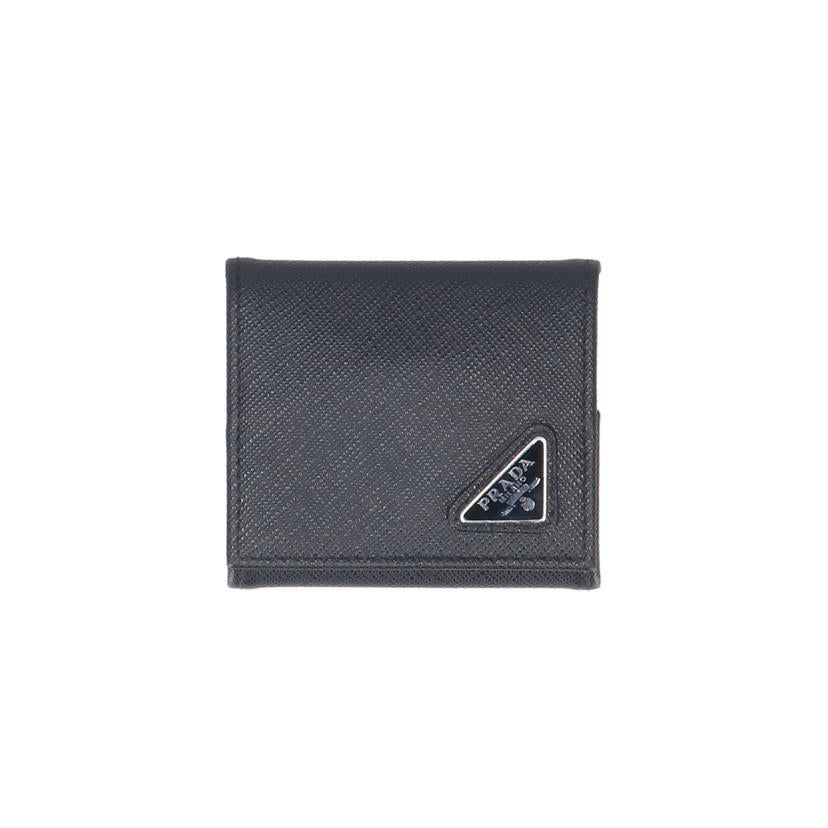 PRADA プラダ/トライアングルロゴ/サフィアーノレザーコインパース/2MM935//Aランク/91