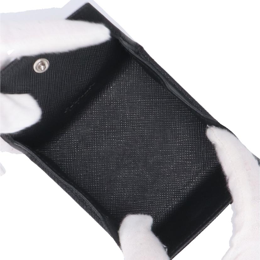 PRADA プラダ/トライアングルロゴ/サフィアーノレザーコインパース/2MM935//Aランク/91