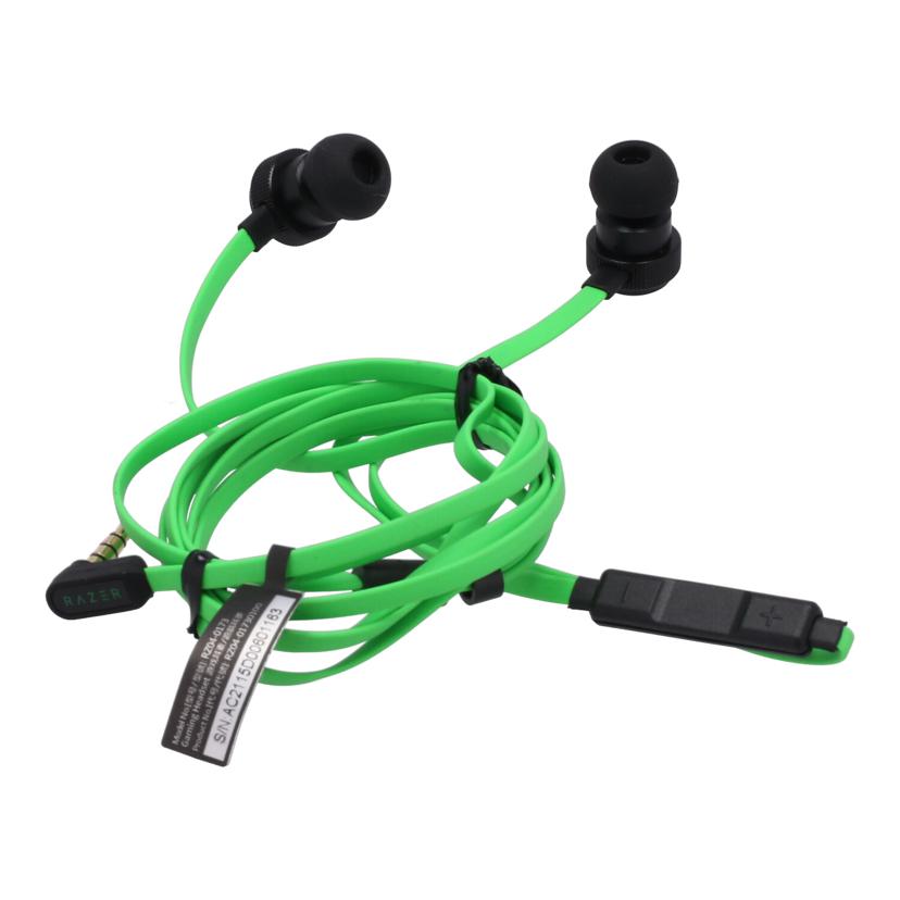 Razer レイザー /マイク付きゲーミングイヤホン/Hammerhead Pro V2/RZ04-01730100-R3A1//AC2115D00601163/Bランク/24