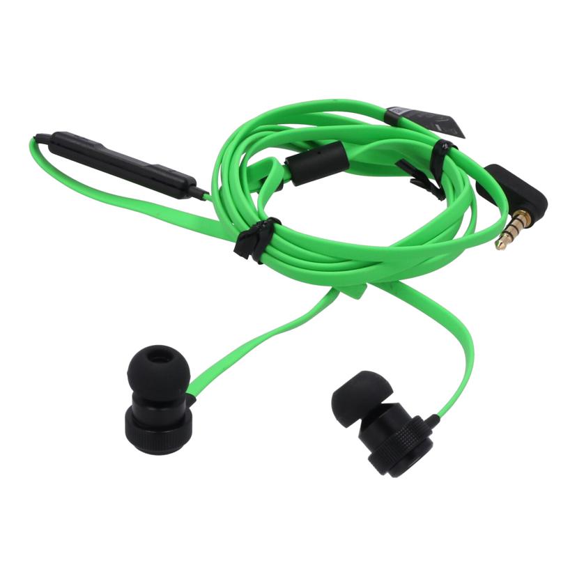 Razer レイザー /マイク付きゲーミングイヤホン/Hammerhead Pro V2/RZ04-01730100-R3A1//AC2115D00601163/Bランク/24