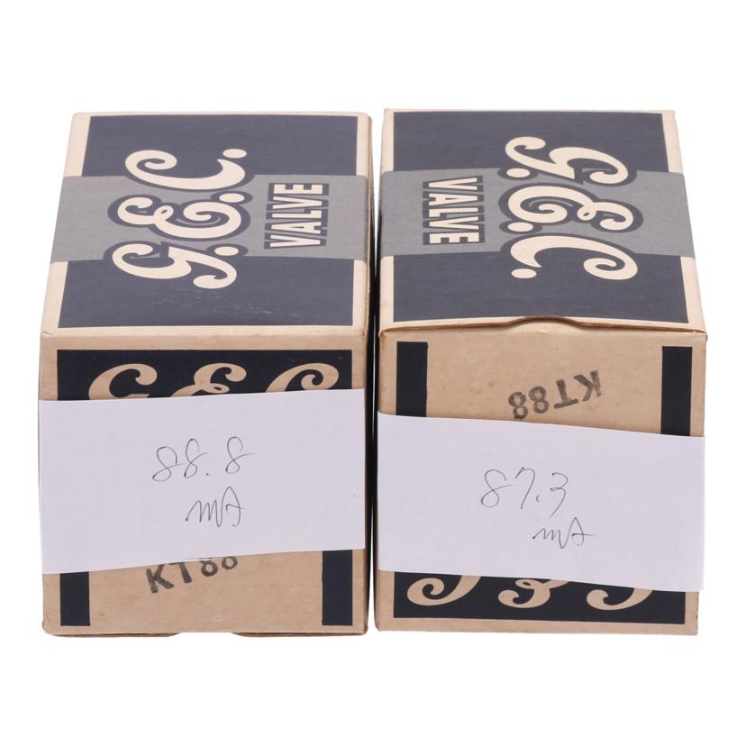 GEC ジーイーシー /真空管(2本セット)/KT88//-/Bランク/67