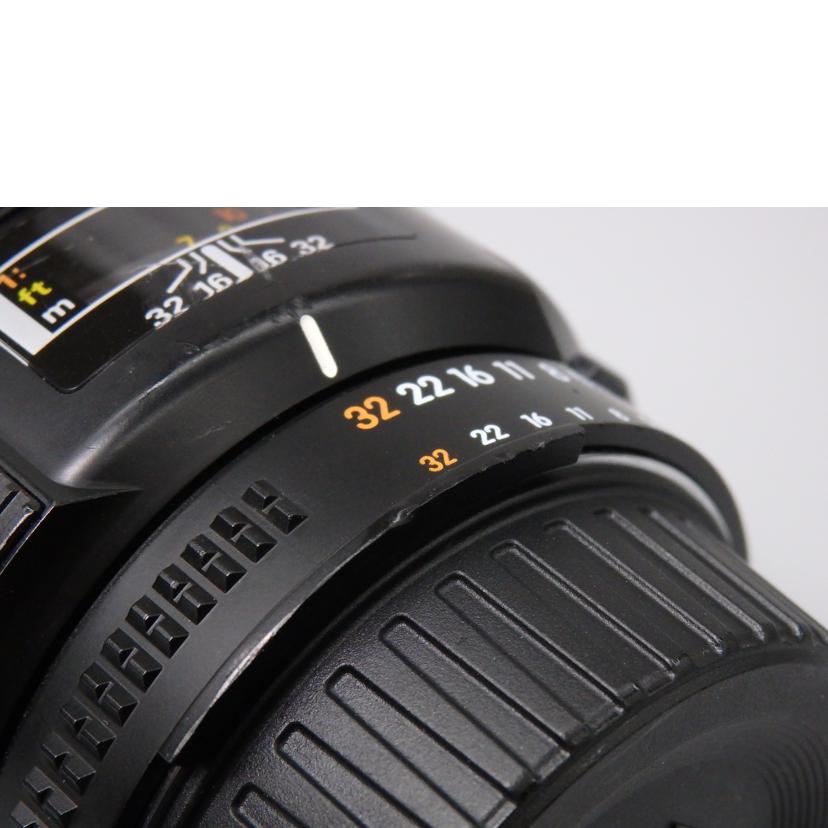 Nikon ニコン/AF MICRO 60mm/2.8D/AF MICRO NIKKOR 60mm/2.8D//5120570/ABランク/76