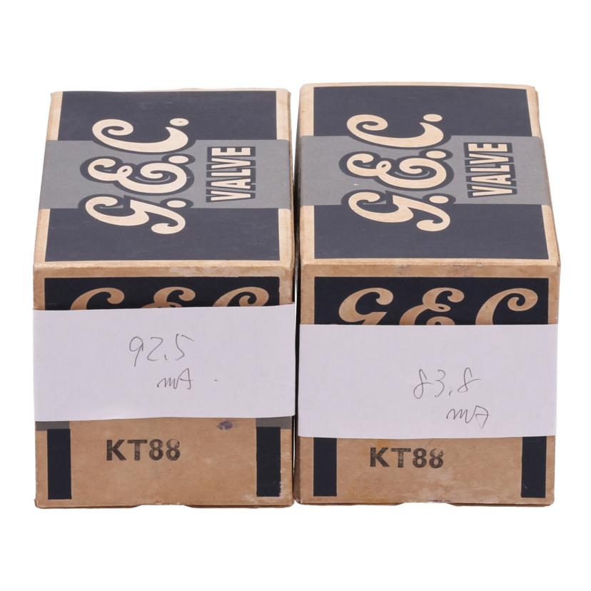 GEC ジーイーシー /真空管(2本セット)/KT88//-/Bランク/67