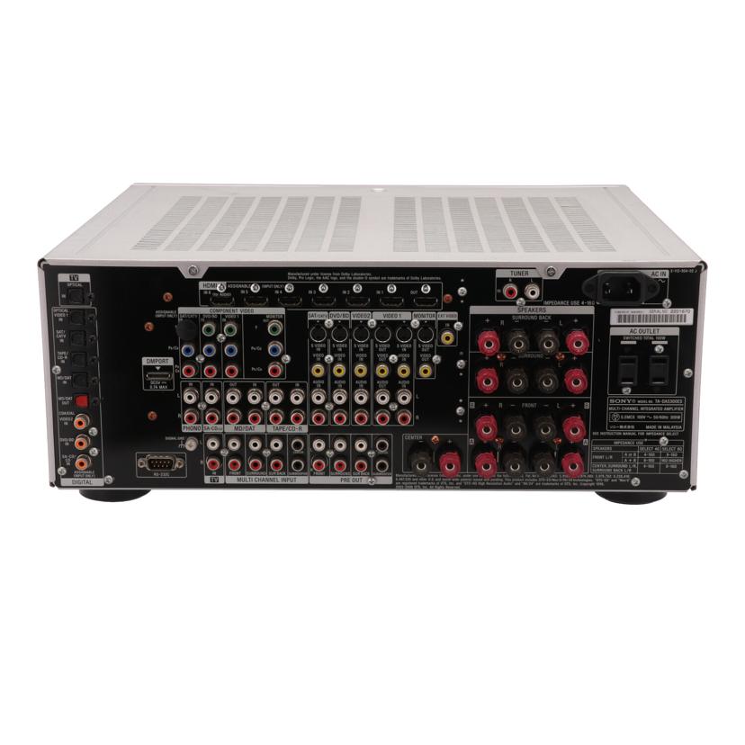 SONY ソニー/AVアンプ/TA-DA5300ES/TA-DA5300ES//2201670/Bランク/62
