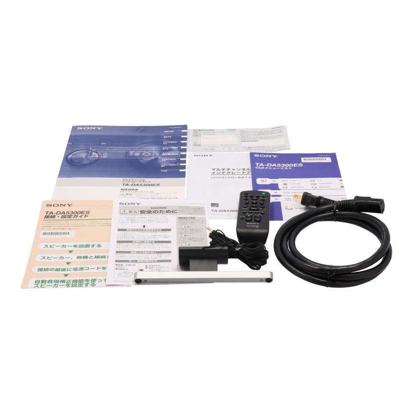 SONY ソニー/AVアンプ/TA-DA5300ES/TA-DA5300ES//2201670/Bランク/62