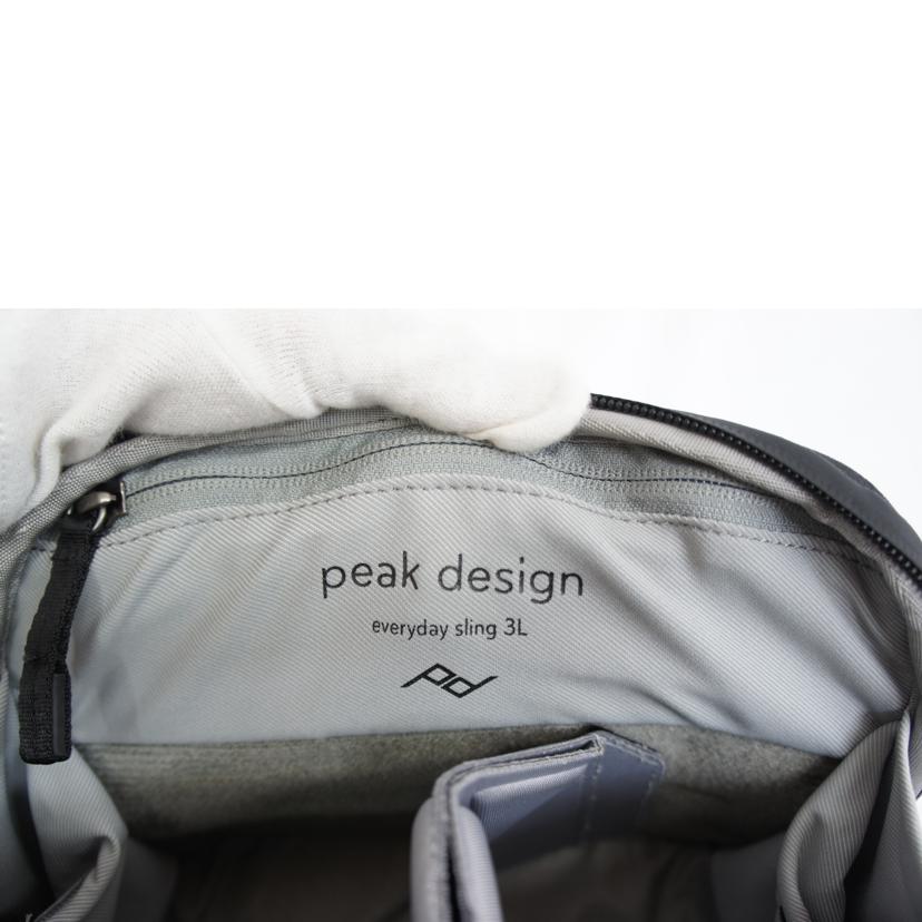 Peak design ピークデザイン/everyday sling 3L/カメラバッグ/ショルダー//ABランク/05