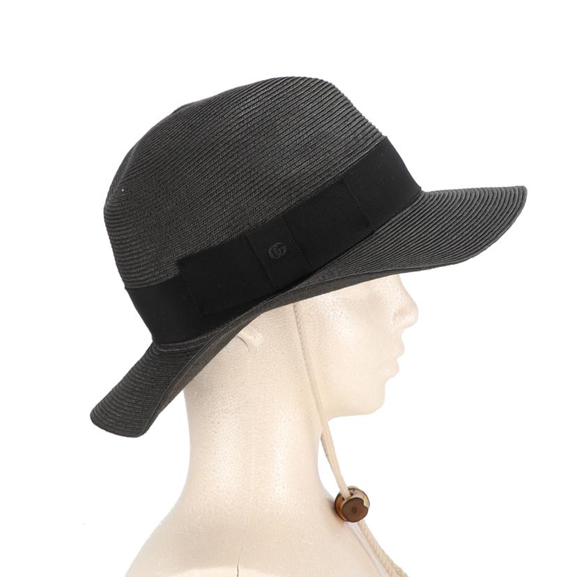 GUCCI グッチ/ストローハット/747994 SHAS9//サイズ:L/58cm/Aランク/91