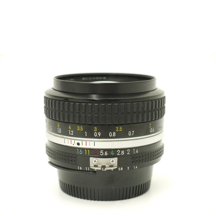 Nikon ニコン/単焦点レンズ/Ai Nikkor 50mm F1.4//4577863/Aランク/69