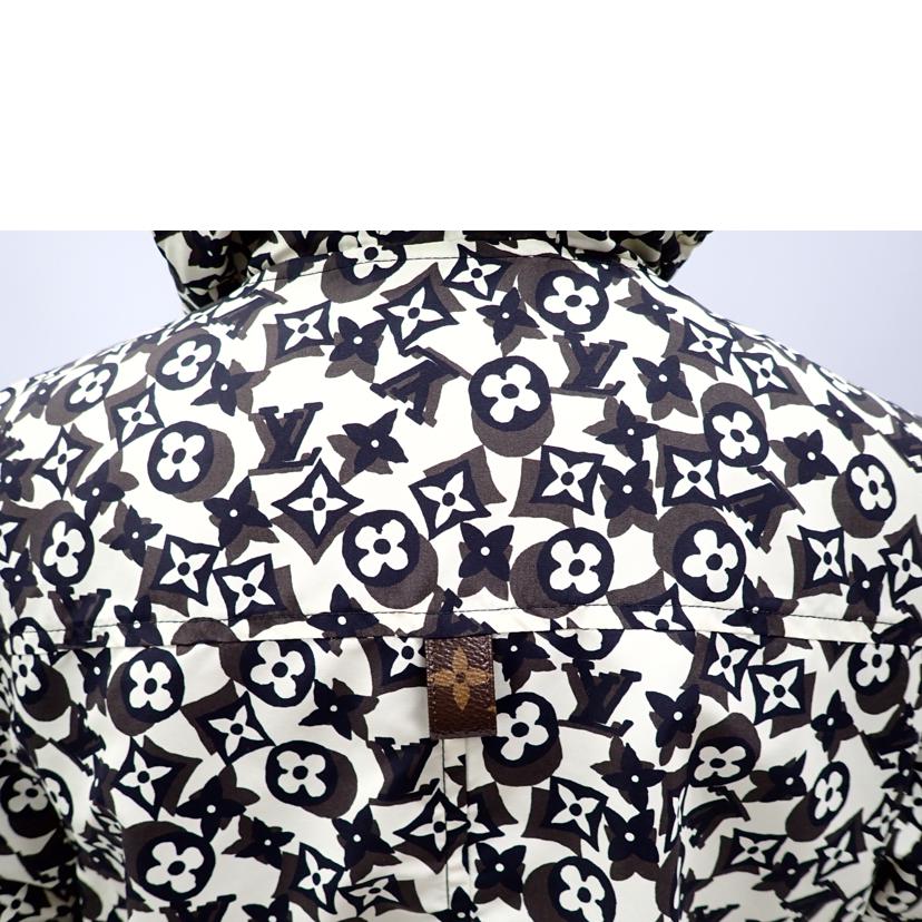 LV LV/フーテッドパーカ/モノグラム/サイズ36//Bランク/62