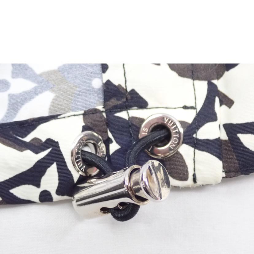 LV LV/フーテッドパーカ/モノグラム/サイズ36//Bランク/62