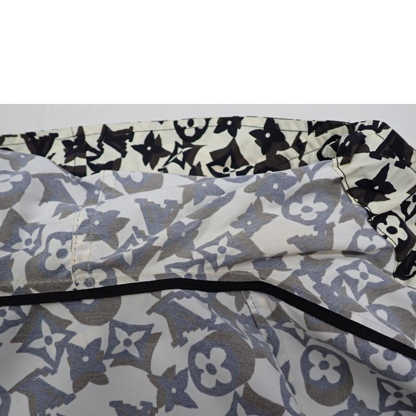 LV LV/フーテッドパーカ/モノグラム/サイズ36//Bランク/62