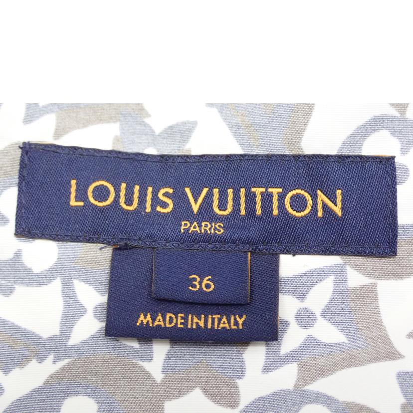 LV LV/フーテッドパーカ/モノグラム/サイズ36//Bランク/62