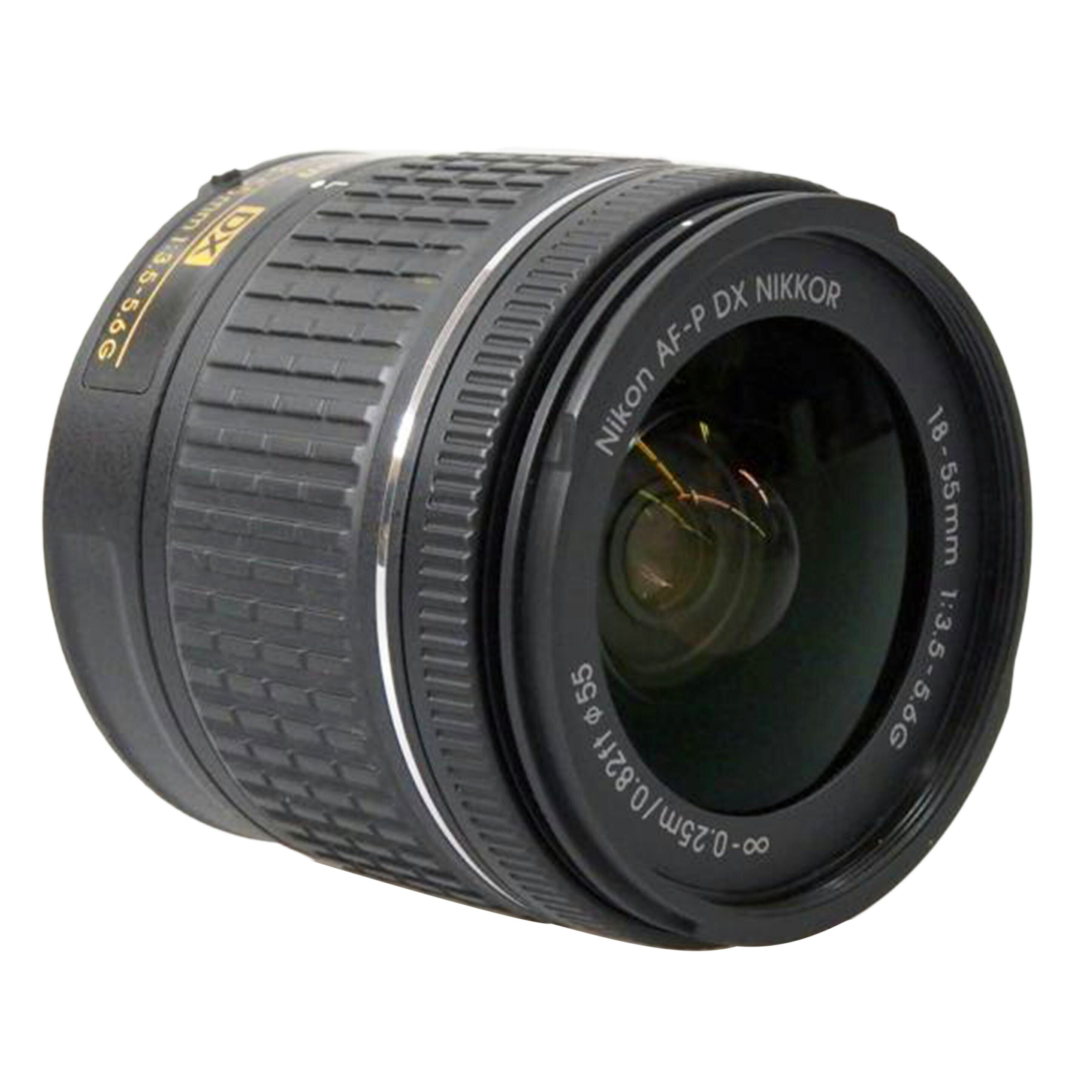 Nikon ニコン/標準ズームレンズ/18-55/3.5-5.6G DX/AF-P 18-55/3.5-5.6G DX//20574799/Aランク/76
