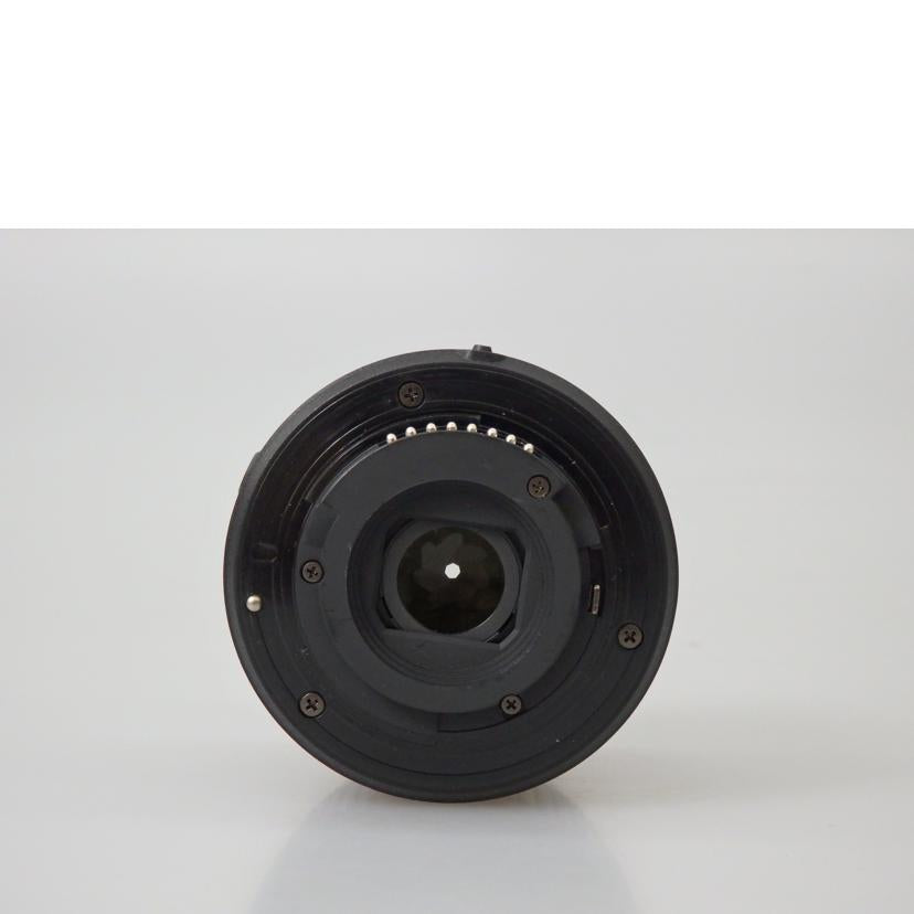 Nikon ニコン/標準ズームレンズ/18-55/3.5-5.6G DX/AF-P 18-55/3.5-5.6G DX//20574799/Aランク/76