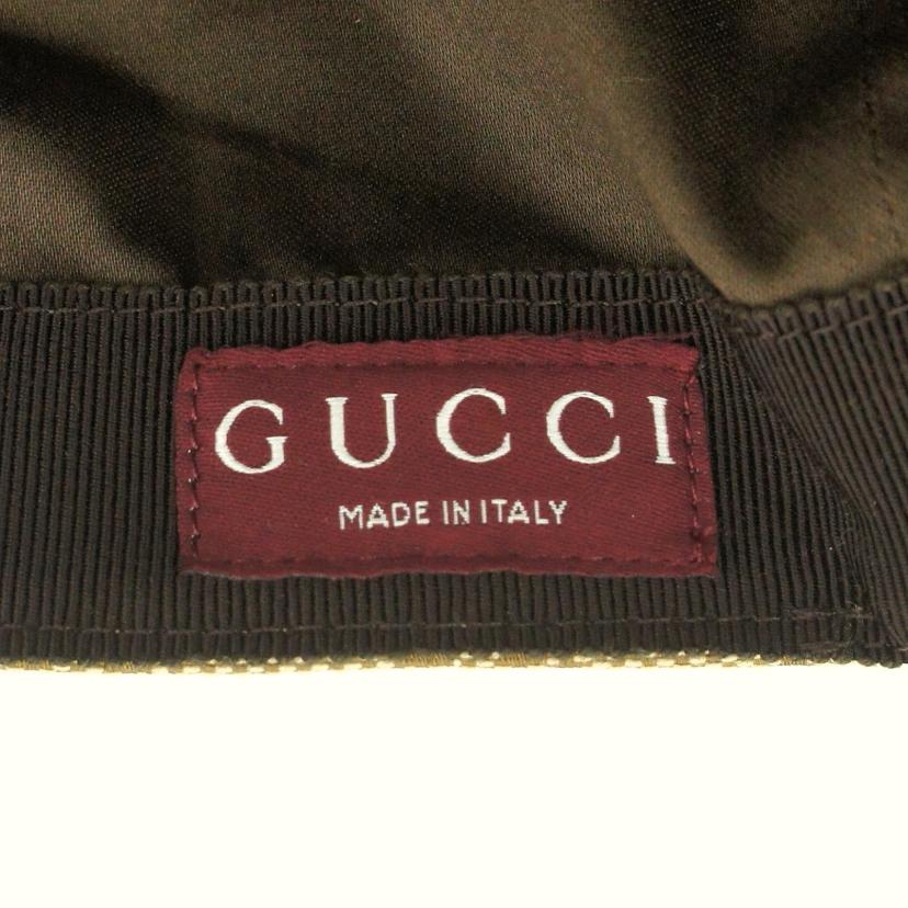 GUCCI グッチ/ヒグチユウコ/GGキャンバスベースボールキャップ/847862//サイズ:L/58cm/Aランク/91