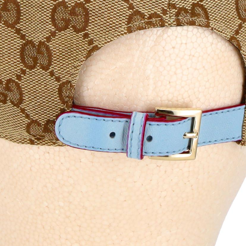 GUCCI グッチ/ヒグチユウコ/GGキャンバスベースボールキャップ/847862//サイズ:L/58cm/Aランク/91
