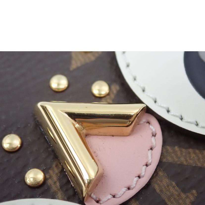 LV LV/ポルトクレ・アニマルフェイス/M68216//CX1***/ABランク/62