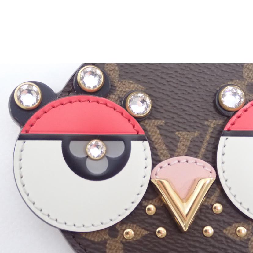 LV LV/ポルトクレ・アニマルフェイス/M68216//CX1***/ABランク/62