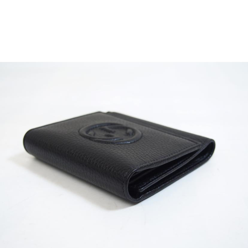 GUCCI グッチ/GGロゴミニコンパクトウォレット/598207//214*/Bランク/71