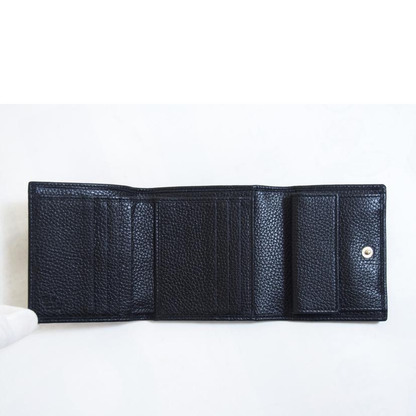 GUCCI グッチ/GGロゴミニコンパクトウォレット/598207//214*/Bランク/71