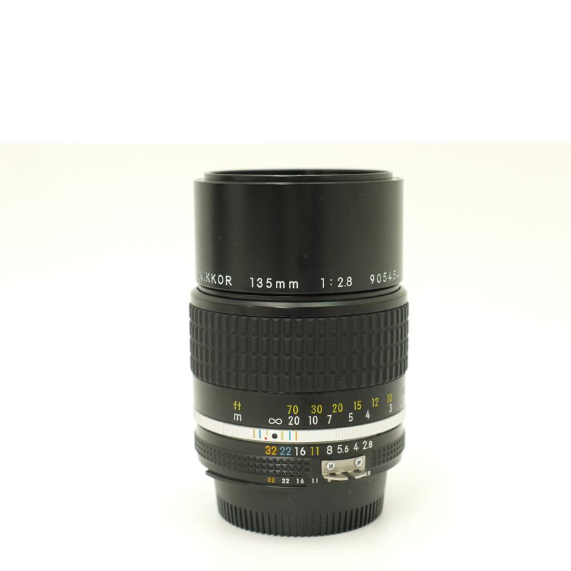 Nikon ニコン/単焦点レンズ/Ai Nikkor 135mm F2.8S//905454/Aランク/69