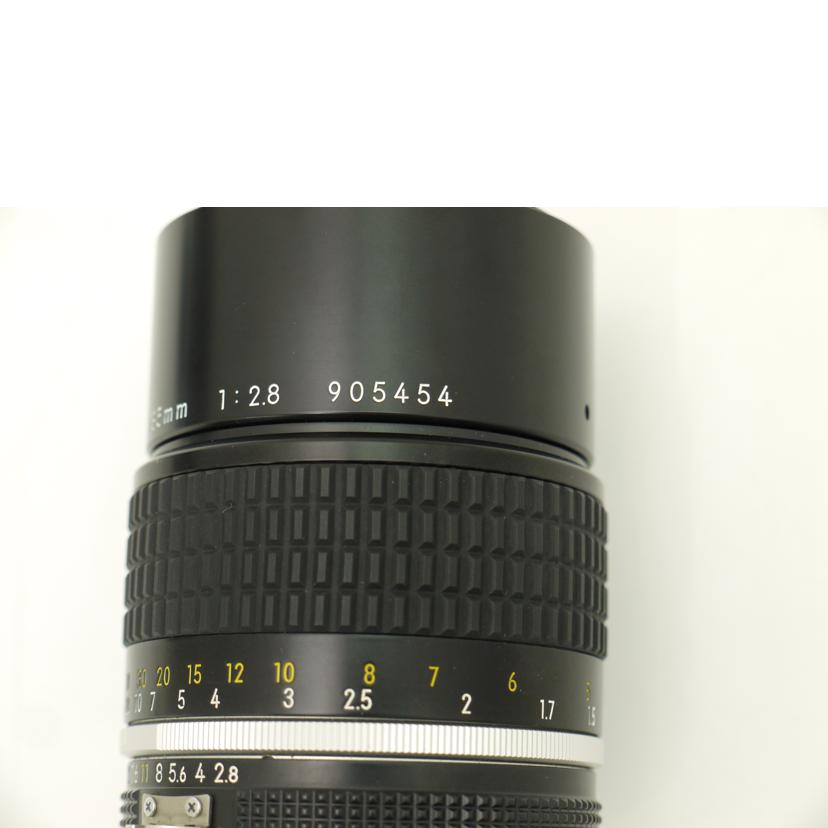 Nikon ニコン/単焦点レンズ/Ai Nikkor 135mm F2.8S//905454/Aランク/69