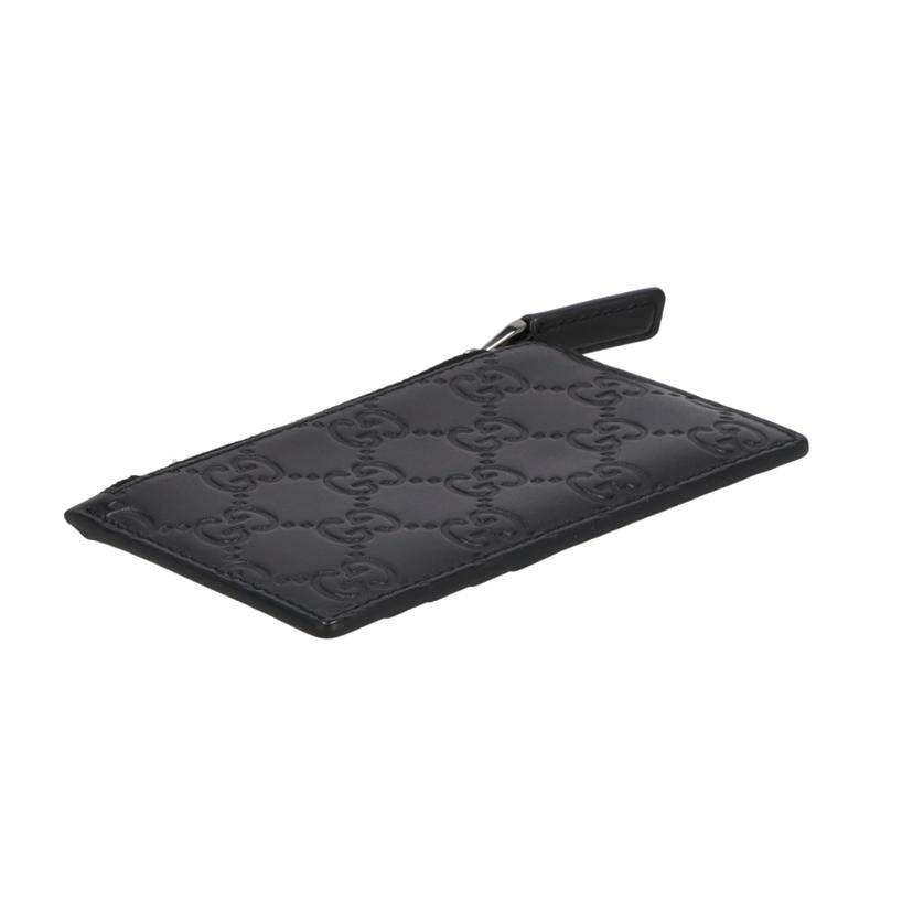 GUCCI グッチ/グッチシマ/シグネチャ-レザ-ドキュメントケ-ス/435366//525***/ABランク/91