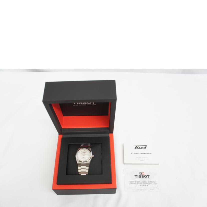 TISSOT ティソ/TISSOT/パワーマティック80/自動巻き/T137.207.11.111.00//QVG******/ABランク/05